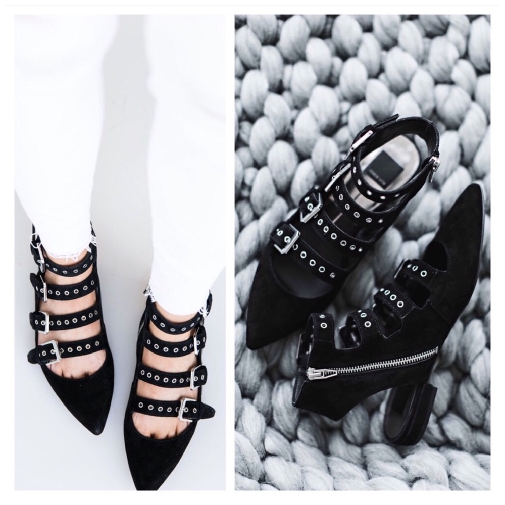 Dolce Vita Suede Flats